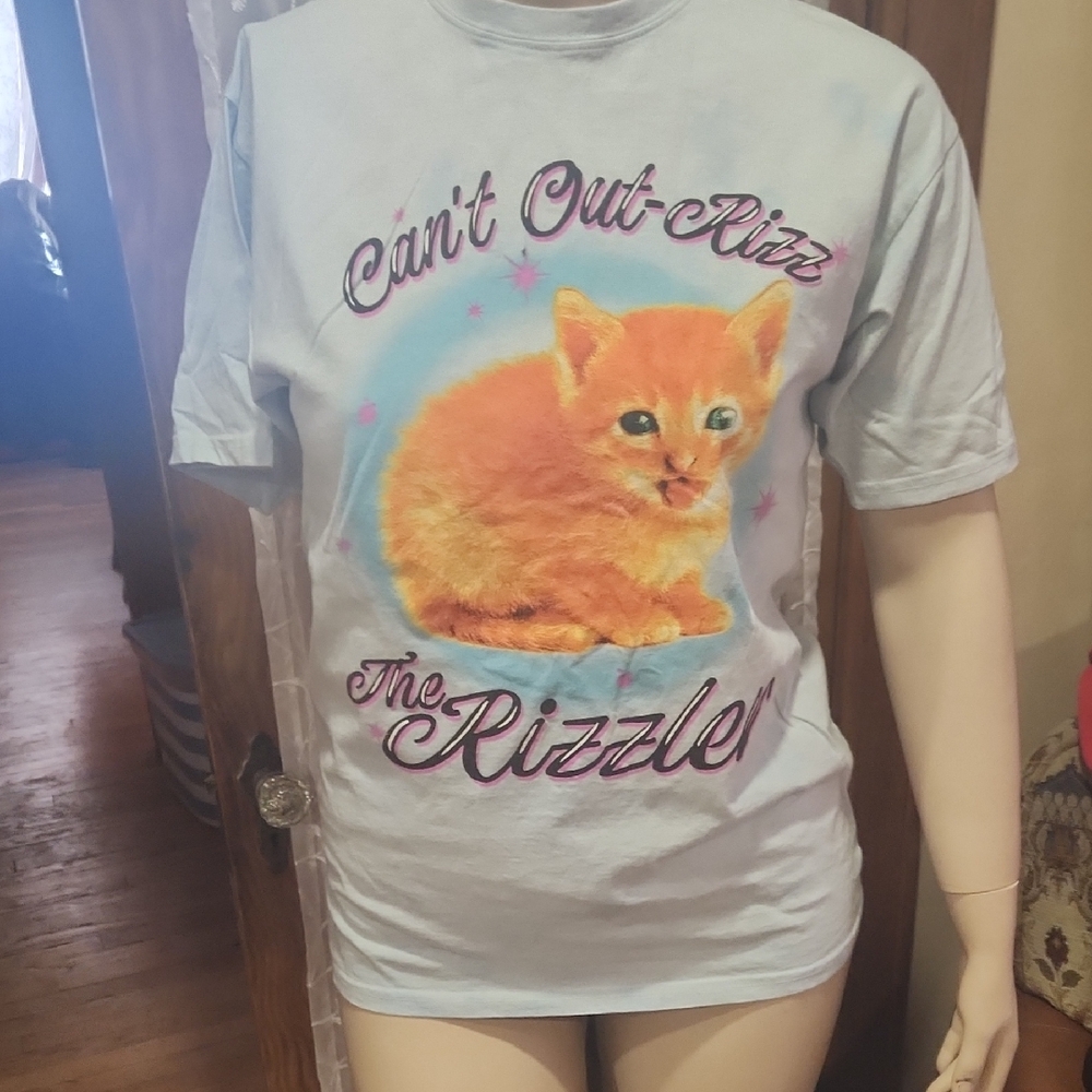 Baby Blue Rizzler Tee Shirt